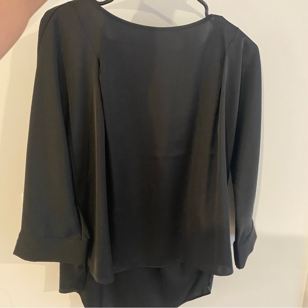 Elegant Black Women's Top
